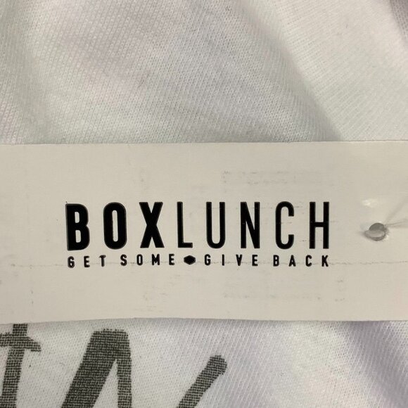 BoxLunch‎ Women's Stranger Things Hellfire Club Crew Neck Shirt Size XS NWT - Picture 7 of 12